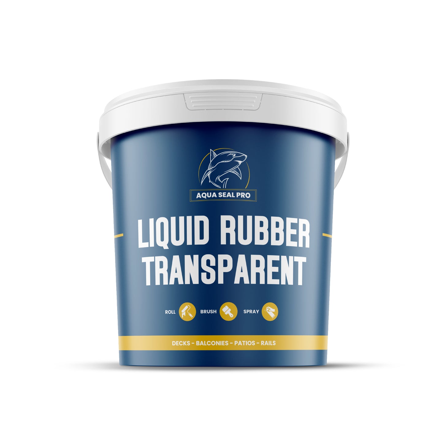 AQUA SEAL PRO – Transparenter, wasserdichter Kleber