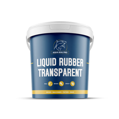AQUA SEAL PRO – Transparenter, wasserdichter Kleber