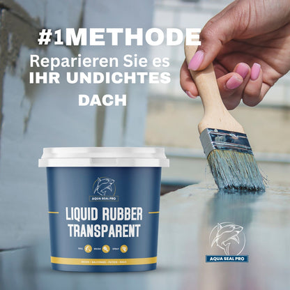 AQUA SEAL PRO – Transparenter, wasserdichter Kleber